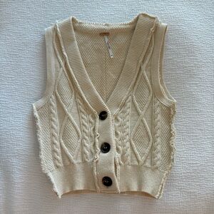 Free people sweater vest